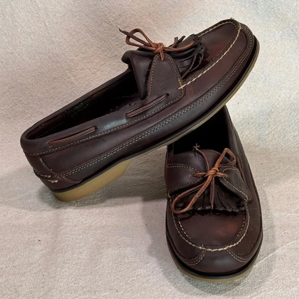 Timberland Kiltie Loafers Mens Size 8.5M